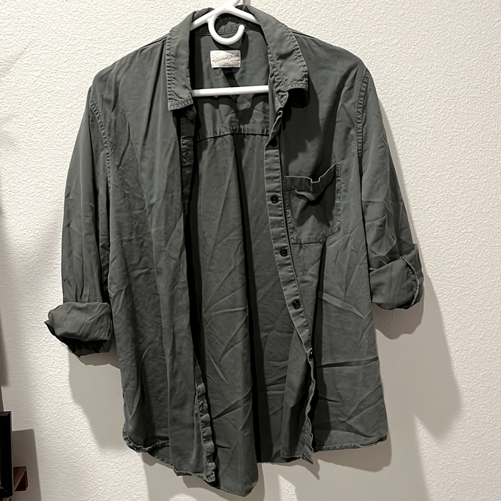 Long Sleeve Button Up